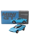 BFS   Mini GT 1/64 Lancia Stratos HF Stradale Azzuro Chiaro MGT00624
