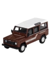 BFS   Mini GT 1/64 Land Rover Defender 110 1985 County Station Wagon Russet Brown