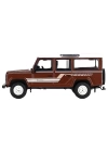 BFS   Mini GT 1/64 Land Rover Defender 110 1985 County Station Wagon Russet Brown