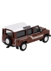 BFS   Mini GT 1/64 Land Rover Defender 110 1985 County Station Wagon Russet Brown
