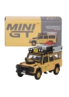 BFS   Mini GT 1/64 Land Rover Defender 110 1989 Camel Trophy Amazon Team Japan