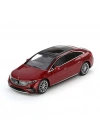 BFS  Mini GT 1/64 Mercedes-Benz EQS 580 4MATIC Red Metallic