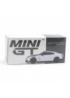 BFS Mini GT 1/64 Nissan GT-R Nismo 2024 Brilliant White Pearl