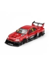 BFS  Mini GT 1/64 Nissan LB-ER34 Super Silhouette SKYLINE Red/Black