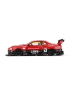 BFS  Mini GT 1/64 Nissan LB-ER34 Super Silhouette SKYLINE Red/Black