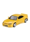 BFS   Mini GT 1/64 Nissan Silvia (S15) Rocket Bunny Bronze Yellow MGT00643