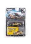 BFS Mini GT 1/64 Nissan Silvia (S15) Top Secret D1GP - Blister Paket