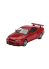 BFS   Mini Gt 1/64 Nissan Skyline GT-R(R34) V-SPEC Active Red