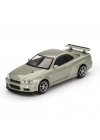 BFS Mini GT 1/64 Nissan Skyline GT-R (R34) V-Spec II Nür Millenium Jade