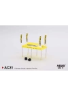 BFS   Mini GT 1/64 Paddock Service Tent Set - LB Racing