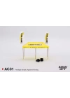 BFS   Mini GT 1/64 Paddock Service Tent Set - LB Racing
