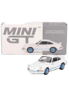BFS   Mini GT 1/64 Porsche 911 Carrera RS 2.7 Grand Prix White with Blue Livery