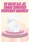 BFS Mini Taşınabilir Kalıcı Oje Jel Tırnak Kurutucu Fototerapi Makinesi