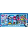 BFS   Minişler Deluxe Figür Oyun Seti 4lü