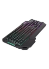 BFS MK80 RGB Işıklı Türkçe Q Kablolu Mekanik Hisli Klavye