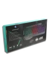 BFS MK80 RGB Işıklı Türkçe Q Kablolu Mekanik Hisli Klavye