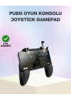 BFS Mobil Oyunlar İçin Joystickli Ergonomik Gamepad Kontrol Cihazı