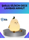 BFS Modern Armut Gece Lambası Kablosuz Şarjlı LED Aydınlatma