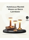 BFS Modern USBli Kablosuz Masa Lambası – Minimalist Tasarım, 3 Farklı Parlaklık