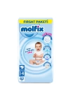 BFS   Molfix Bebek Bezi Fırsat Paketi 4 Beden 7-14 Kg 62 Adet
