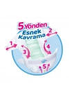 BFS   Molfix Bebek Bezi Fırsat Paketi 5 Beden 11-18 Kg 48 Adet
