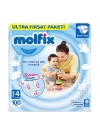 BFS   Molfix Bebek Bezi Ultra Fırsat Paketi 4 Beden 7-14 Kg 100 Adet