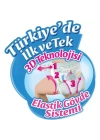 BFS   Molfix Bebek Bezi Ultra Fırsat Paketi 4 Beden 7-14 Kg 100 Adet
