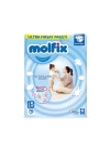 BFS   Molfix Bebek Bezi Ultra Fırsat Paketi 5 Beden 11-18 Kg 78 Adet