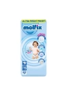 BFS   Molfix Bebek Bezi Ultra Fırsat Paketi 6 Beden 15+ Kg 62 Adet