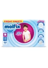 BFS   Molfix Külot Bez Fırsat Paketi 5 Beden 12-17 Kg 44 Adet