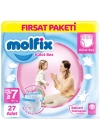 BFS   Molfix Külot Bez Fırsat Paketi 7 Beden 19+ Kg 27 Adet