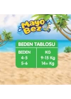 BFS   Molfix Mayo Bez 4-5 Beden 9-15 Kg 11 Adet