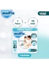 BFS   Molfix Premium Bebek Bezi Fırsat Paketi 2 Beden 3-6 Kg 70 Adet