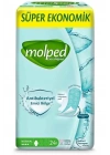 BFS   Molped Extra Hijyen Normal Ped Süper Eko 24 Adet
