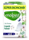 BFS   Molped Pure&Soft Gece Ped Süper Eko 16 Adet
