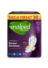 BFS  Molped SüperNight Gece Mega Ped 30 Adet