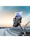 BFS  Motor,Motosiklet,Bisiklet ,Scooter İçin 360 Derece Dönebilen Dikiz Aynası Versiyonu Telefon Tutucu Aparat