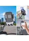 BFS  Motor,Motosiklet,Bisiklet ,Scooter İçin 360 Derece Dönebilen Dikiz Aynası Versiyonu Telefon Tutucu Aparat
