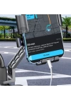 BFS  Motor,Motosiklet,Bisiklet ,Scooter İçin 360 Derece Dönebilen Dikiz Aynası Versiyonu Telefon Tutucu Aparat