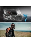 BFS  Motorsiklet Kask Önü Takılan Telefon Tutucu Aksiyon Kamerası Takılabilen Aparat