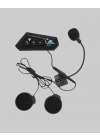 BFS Motosiklet Kask Kulaklığı Bluetooth 5.0 Gürültü Önleme ve Hızlı Bağlantı