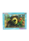 BFS   MS7538 MASHA KOCA AYI 48 PCS FRAME
