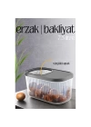 BFS  MultiBox Erzak Bakliyat Kutusu Sürgülü Kapak 7.5 Litre