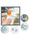 BFS  Musluğa Takılan Sünger Havlu Askılı Sabun Hazneli mutfak Banyo Lavabo Düzenleyici Organizer