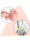 BFS  Musluğa Takılan Sünger Havlu Askılı Sabun Hazneli mutfak Banyo Lavabo Düzenleyici Organizer