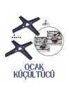 BFS Mutfak Gazlı Ocak Küçültücü 2 adet Brokis Design