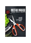 BFS Mutfak Makası - Tavuk Kesme Makası Balık Temizleme Makası Salata Hazırlama Makası