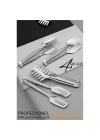 BFS  Mutfak Maşa Seti - Makarna Pasta Salata Çok Amaçlı Maşa 4 lü SET 304 Paslanmaz Çelik