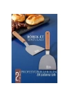 BFS  Mutfak Spatulası- Hamur Börek Et Spatulası 9 ve 12 cm 2 Lİ SET