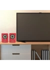BFS  N62 1+1 Multimedia USB ve Jacklı Mini Hoparlör Yüksek Stereo Ses Sistemi